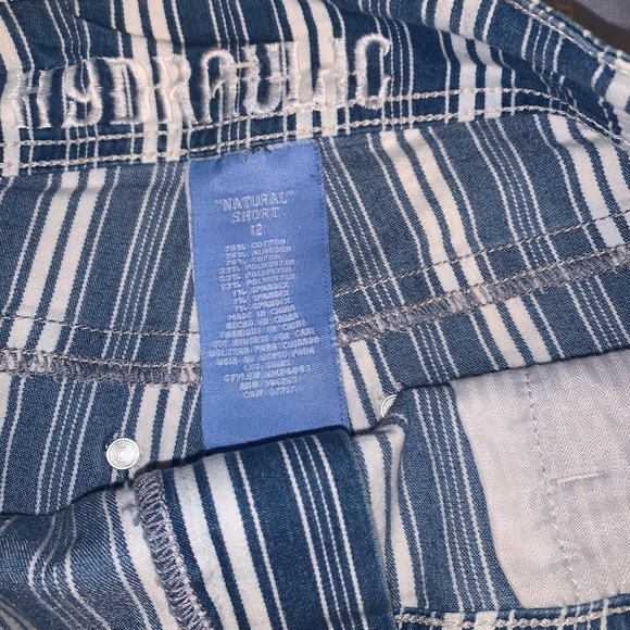 Stripped Hydraulic Shorts - Picture 2 of 2